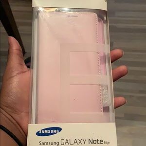 Samsung galaxy note edge case